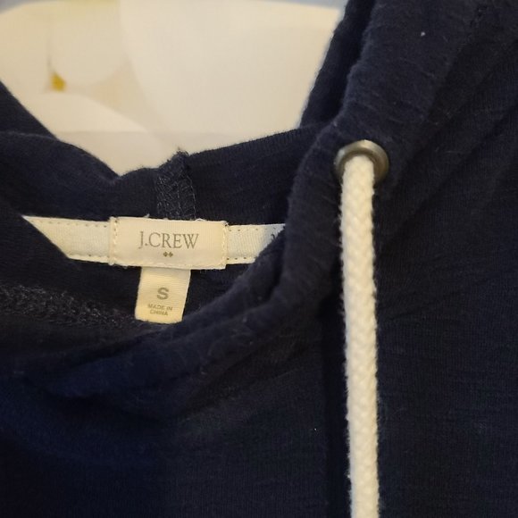 J. Crew Striped Hoodie - Picture 2 of 3